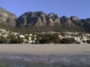 Camp's Bay beach, from the water