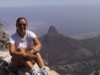On top of Table Mountain (Lion's Head below)