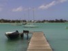 Dock at Grand Baie