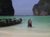 At Maya Bay