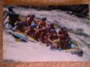 Rafting the Zambezi