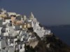 Fira town, built down the cliff face